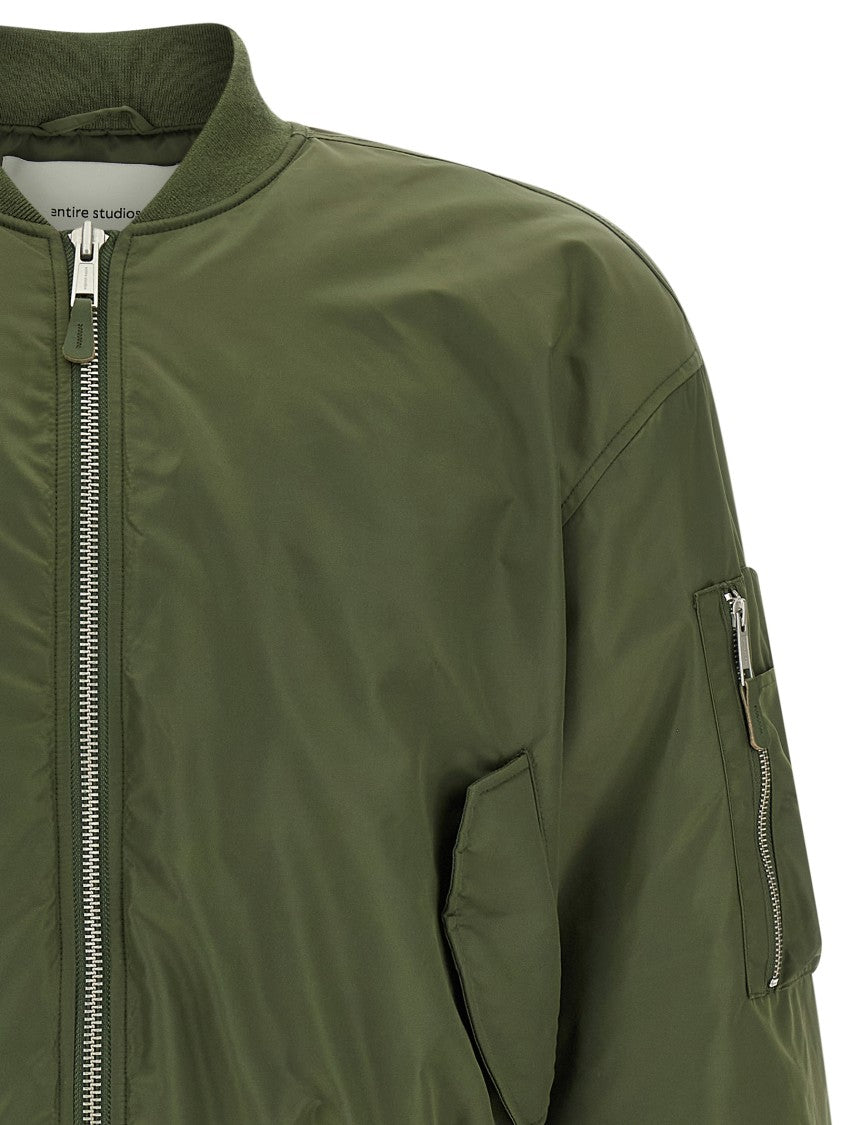 Entire Studios Nylon Bomber Jacket