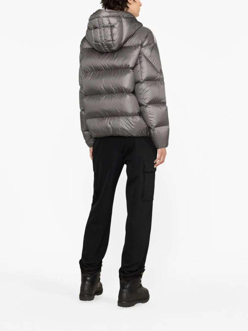 Parajumpers Quilted Puffer Jacket With Adjustable Hood