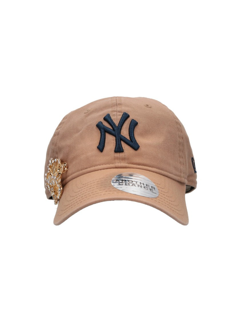 Another Chance Beige New Era 9Twenty Cotton Baseball Cap