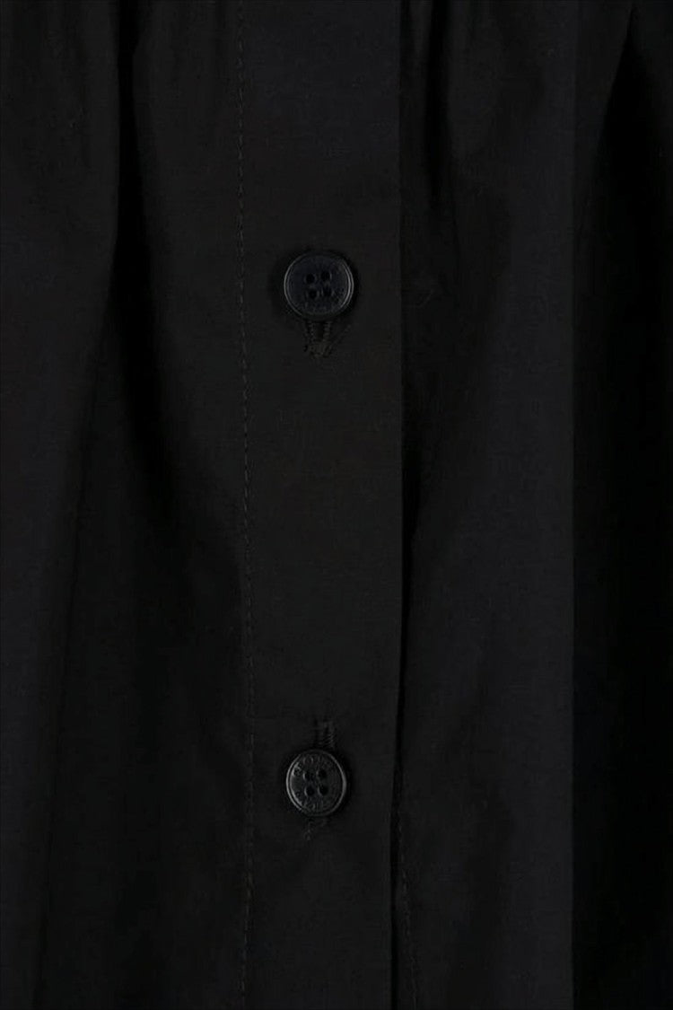 Cecilie Bahnsen Ruched Waist Blouse With Classic Collar