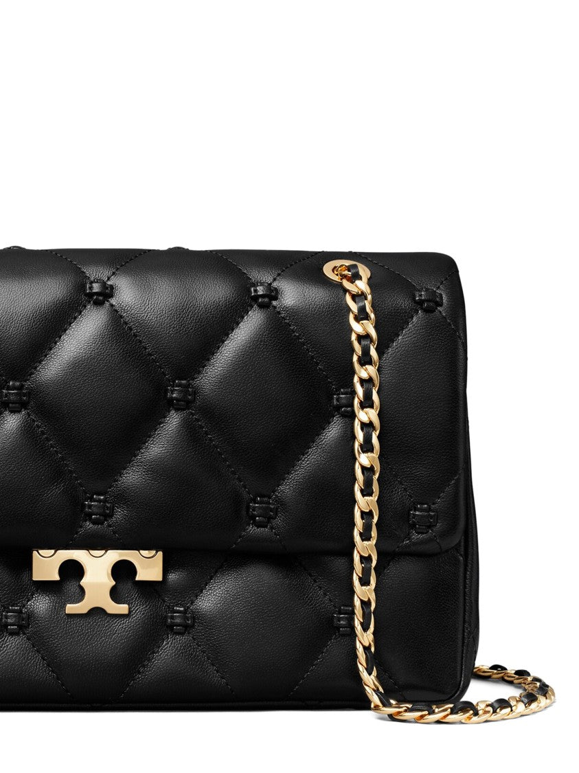 Tory Burch Bunny Knot Quilted Leather Shoulder Bag