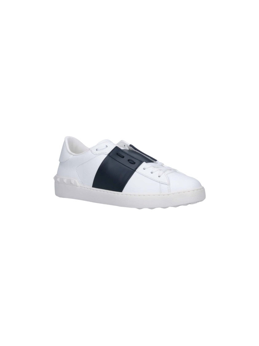 Valentino Low Top Studded Strap Low-Top Sneakers