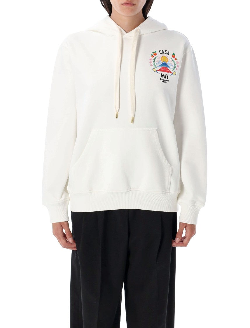 Casablanca Casa Way Mountain Hoodie
