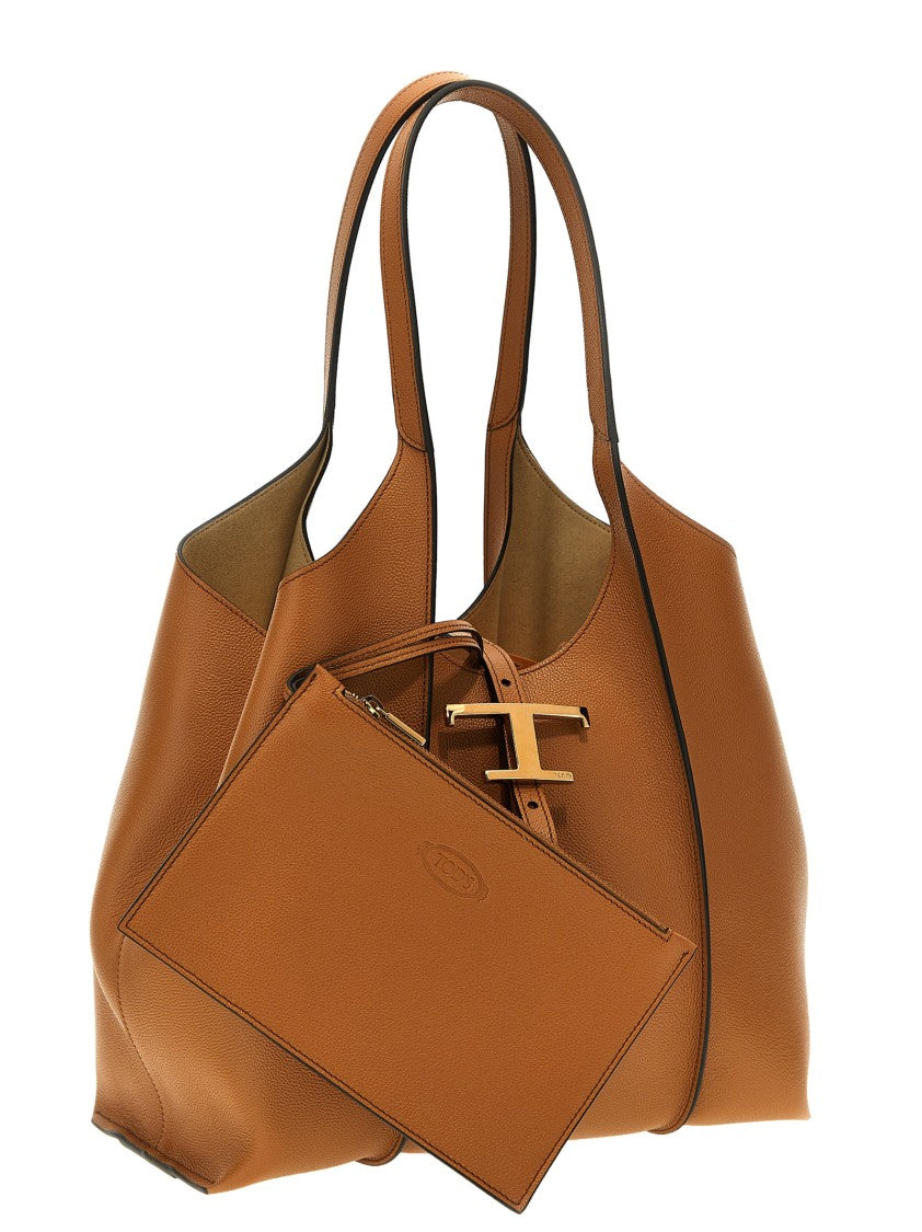 Tod's 'T Timeless' Mini Shopping Bag