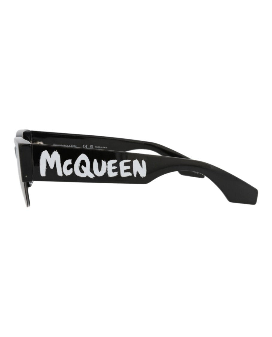 Alexander Mcqueen Square-Frame Recycled Acetate Sunglasses