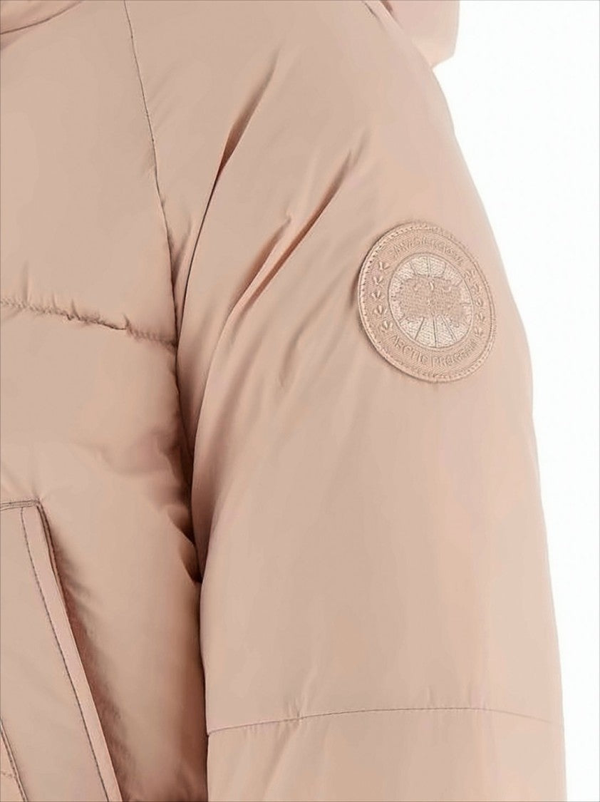 Canada Goose Cropped Puffer Jacket With High Collar