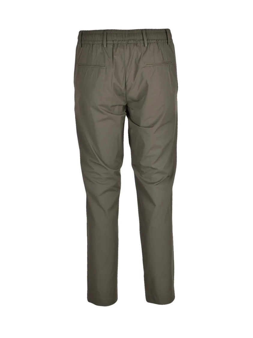 Camouflage Camouflage Davis Tech Trousers - Military Green