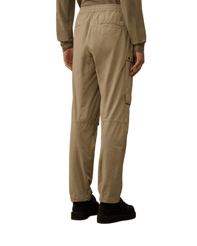 C.P. Company Relaxed Fit Cargo Trousers With Adjustable Waistband