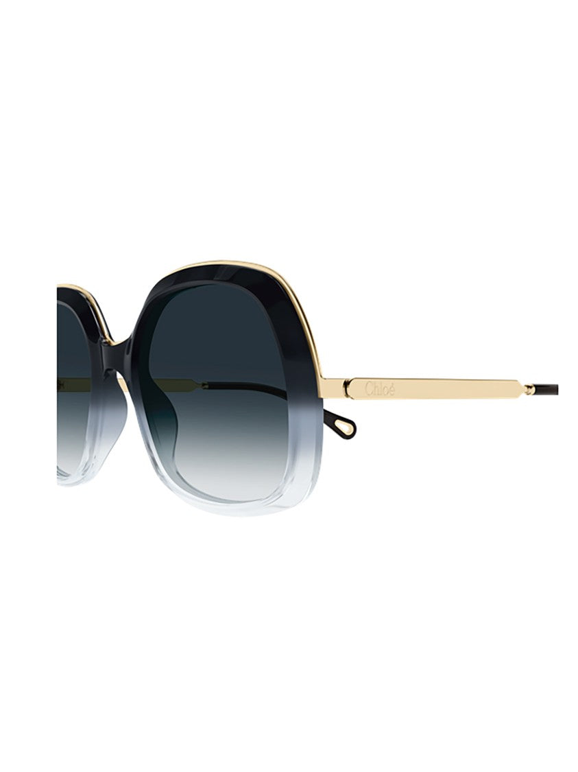 Chloé Rounded Square Sunglasses With Gradient Tint