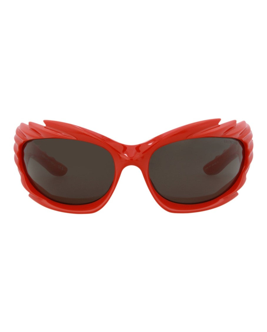 Balenciaga Shield-Frame Bio Injection Sunglasses