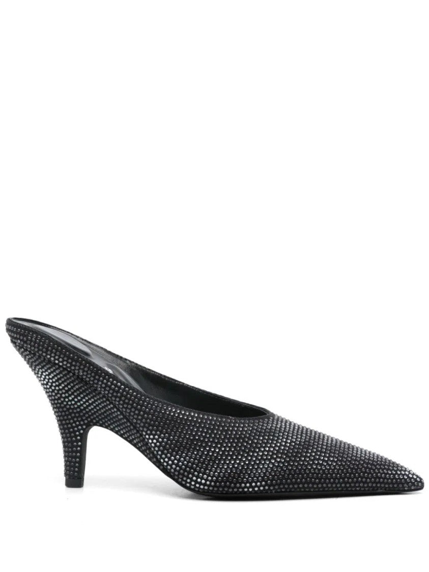 Alexander Wang 90Mm Irina Mules