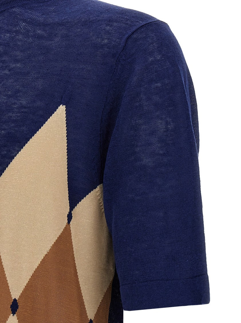 Ballantyne 'Argyle' T-Shirt