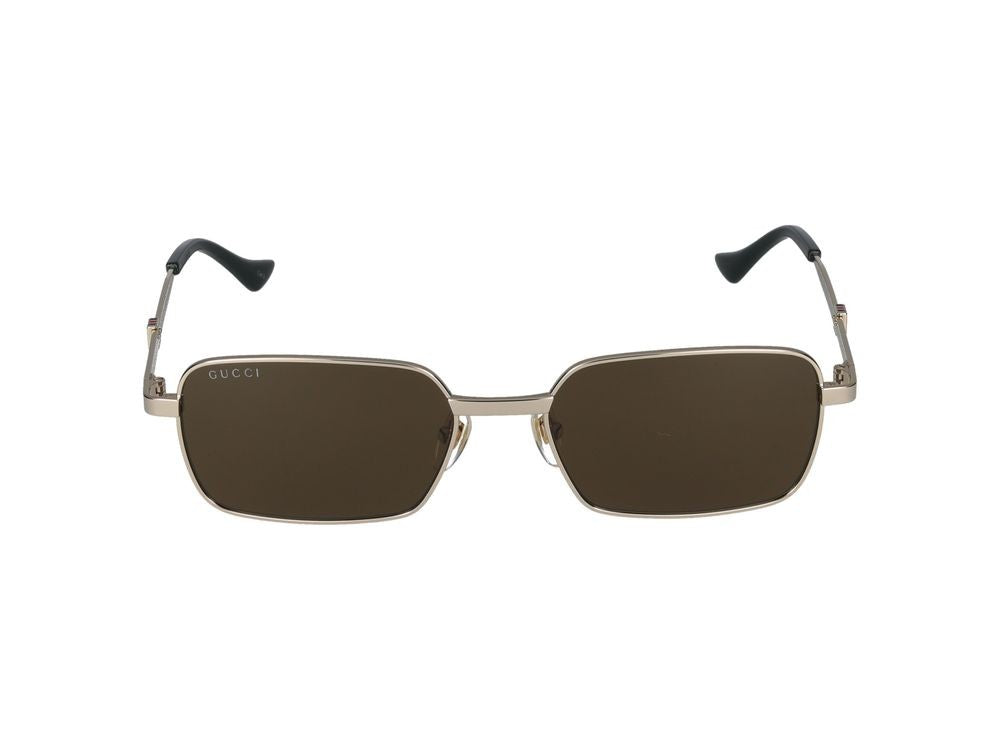 Gucci Sunglasses Gg1495s 002 Gold Gold Brown 56/18/145
