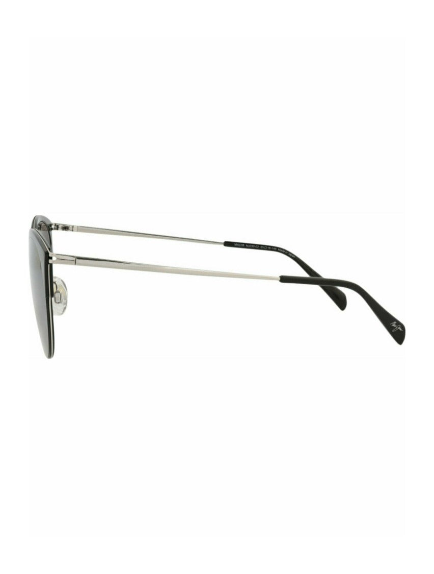 Maui Jim Cat Eye-Frame Nylon & Memory Metal Sunglasses