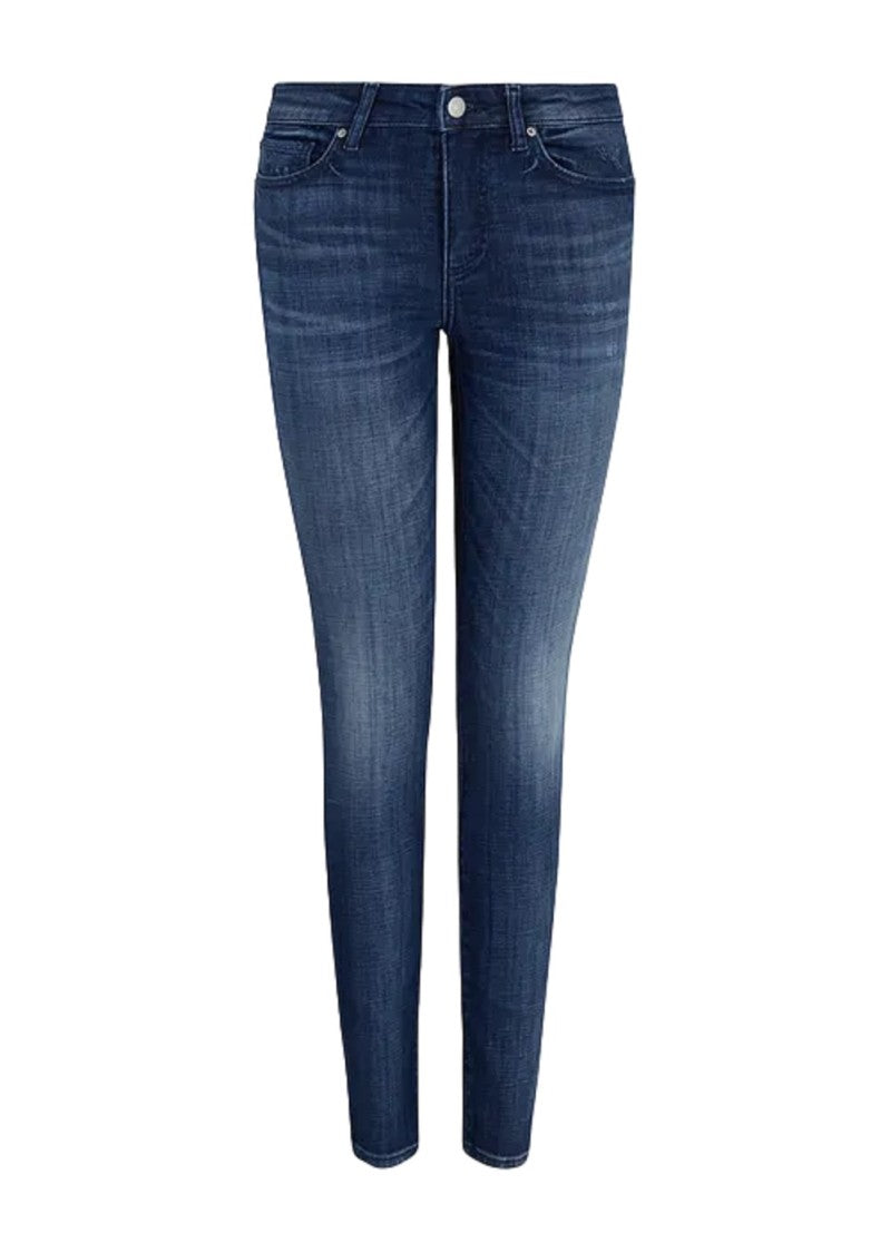 Armani Exchange Super Skinny Blue Jeans