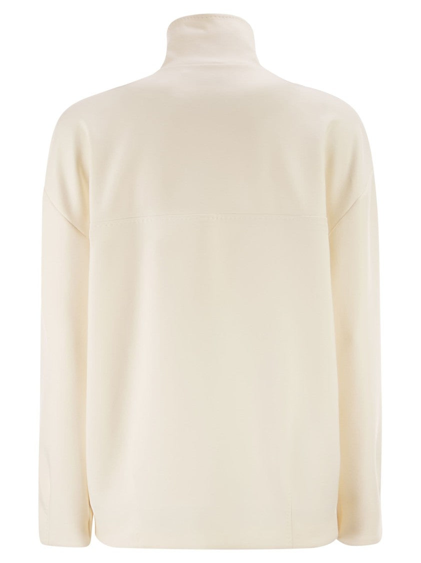 Max Mara Mxppala - Scuba Jersey Jacket