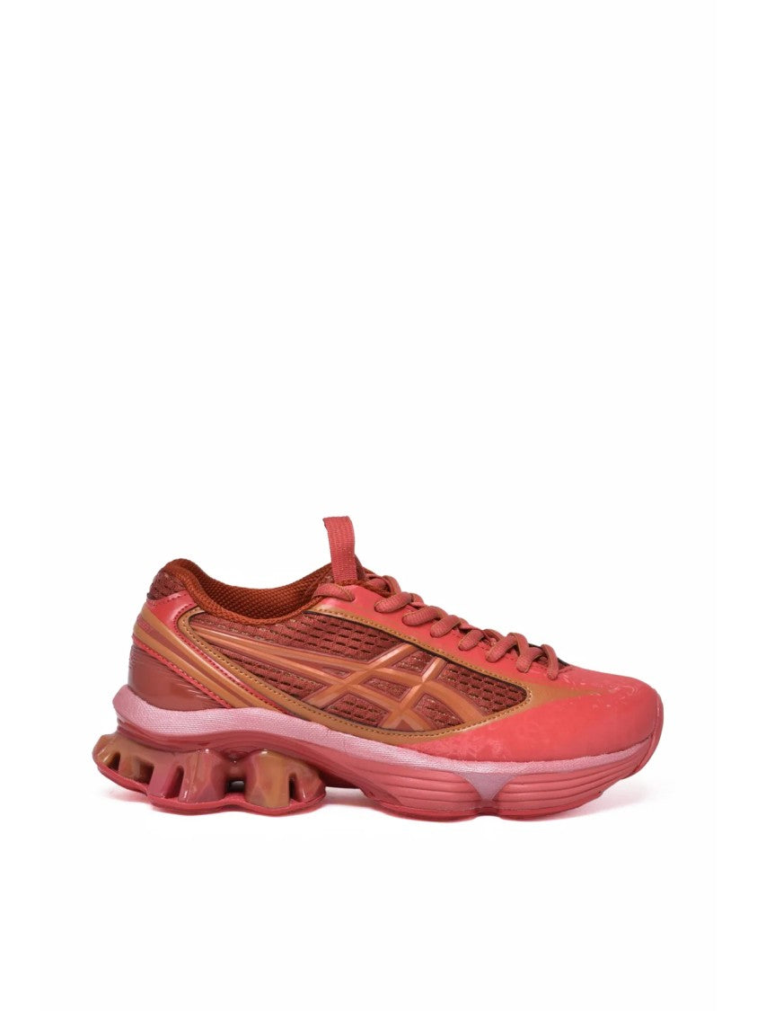 Asics Red Us6-Gel Kinetic Fluent Sneakers