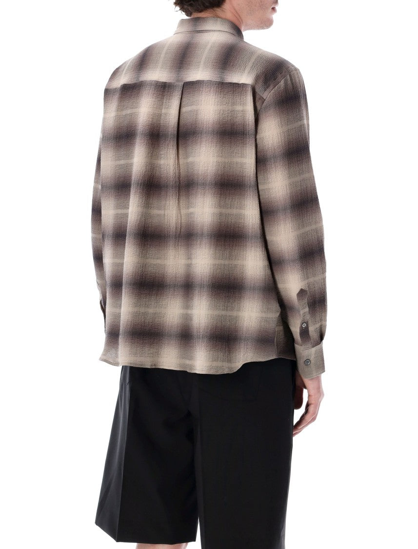 Berner Kuhl Volume Relaxed Fit Plaid Shirt