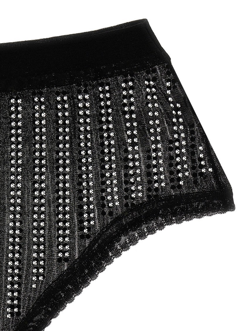 Paco Rabanne Transparent Studded Briefs