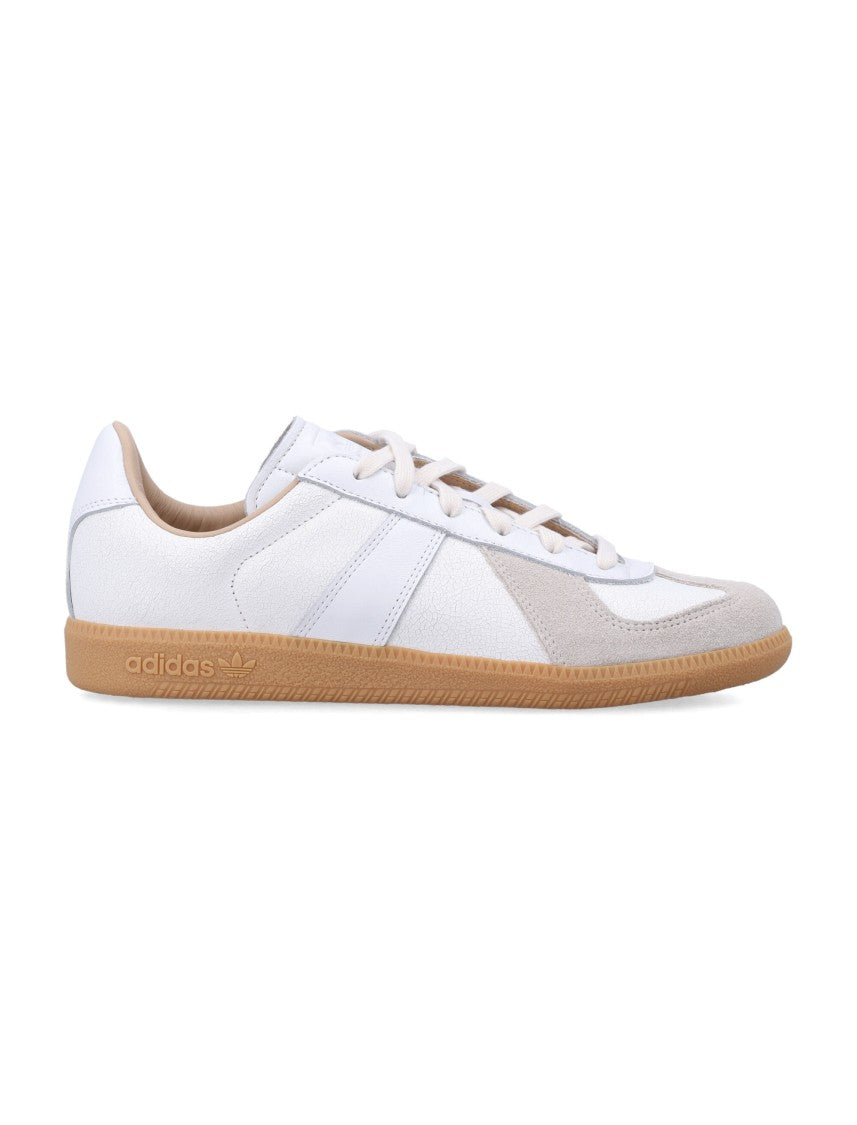 Adidas Cracked-Effect Leather Sneakers With T-Toe Design