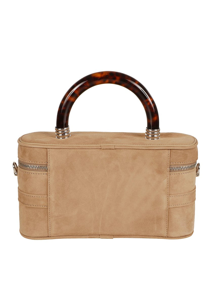 Roger Vivier Belle Vivier Mini Handbag In Suede