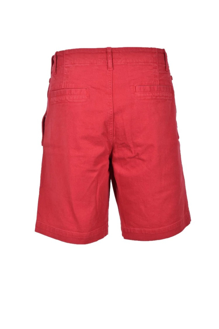 Bikkembergs Red Bermuda Shorts