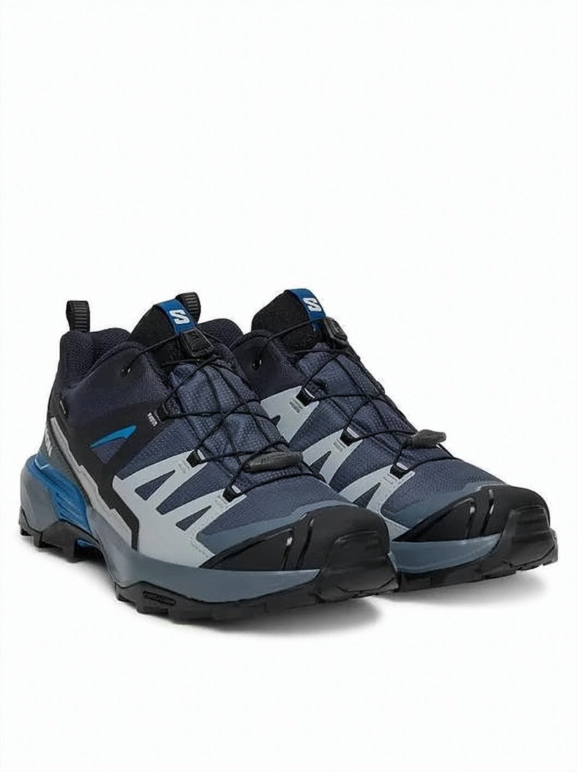 Salomon Layered Panel Sneakers With Rugged Tread