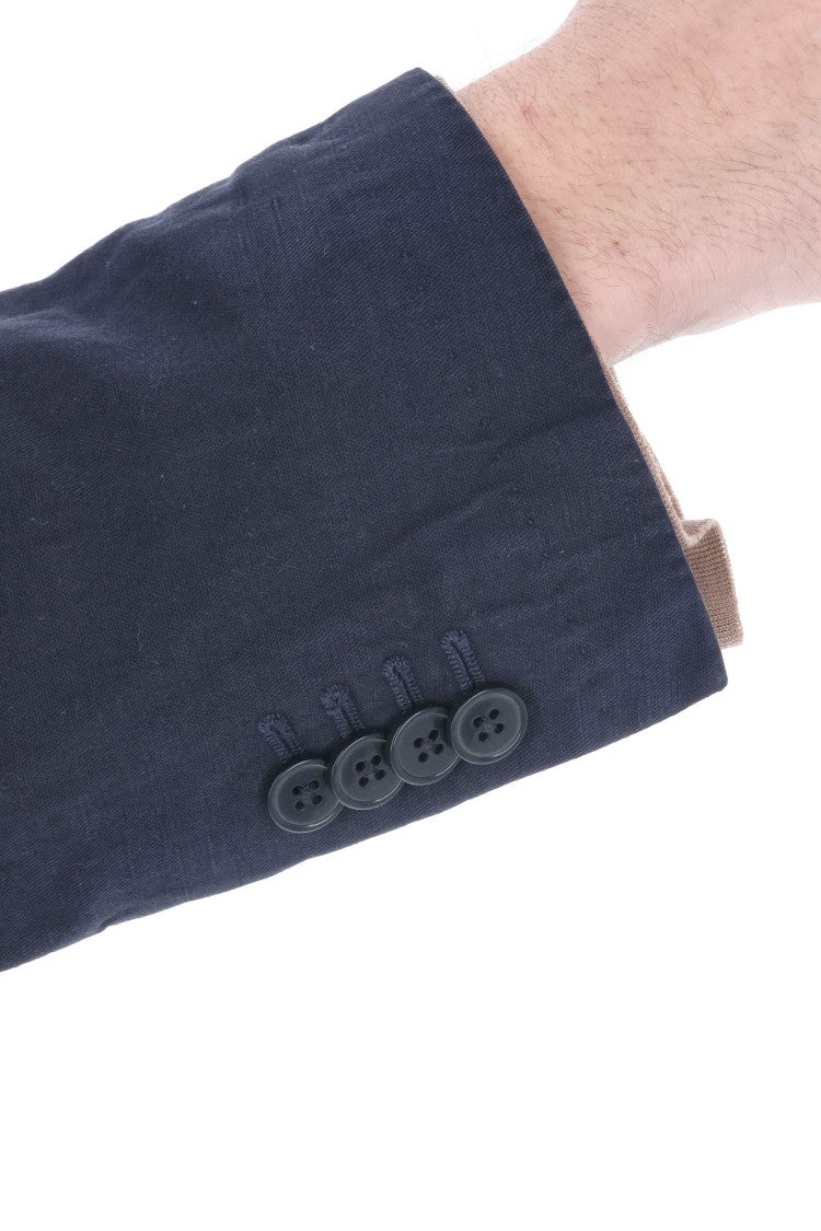 Officine Generale Nehemiah Model Fluid Lyocell-Linen Jacket
