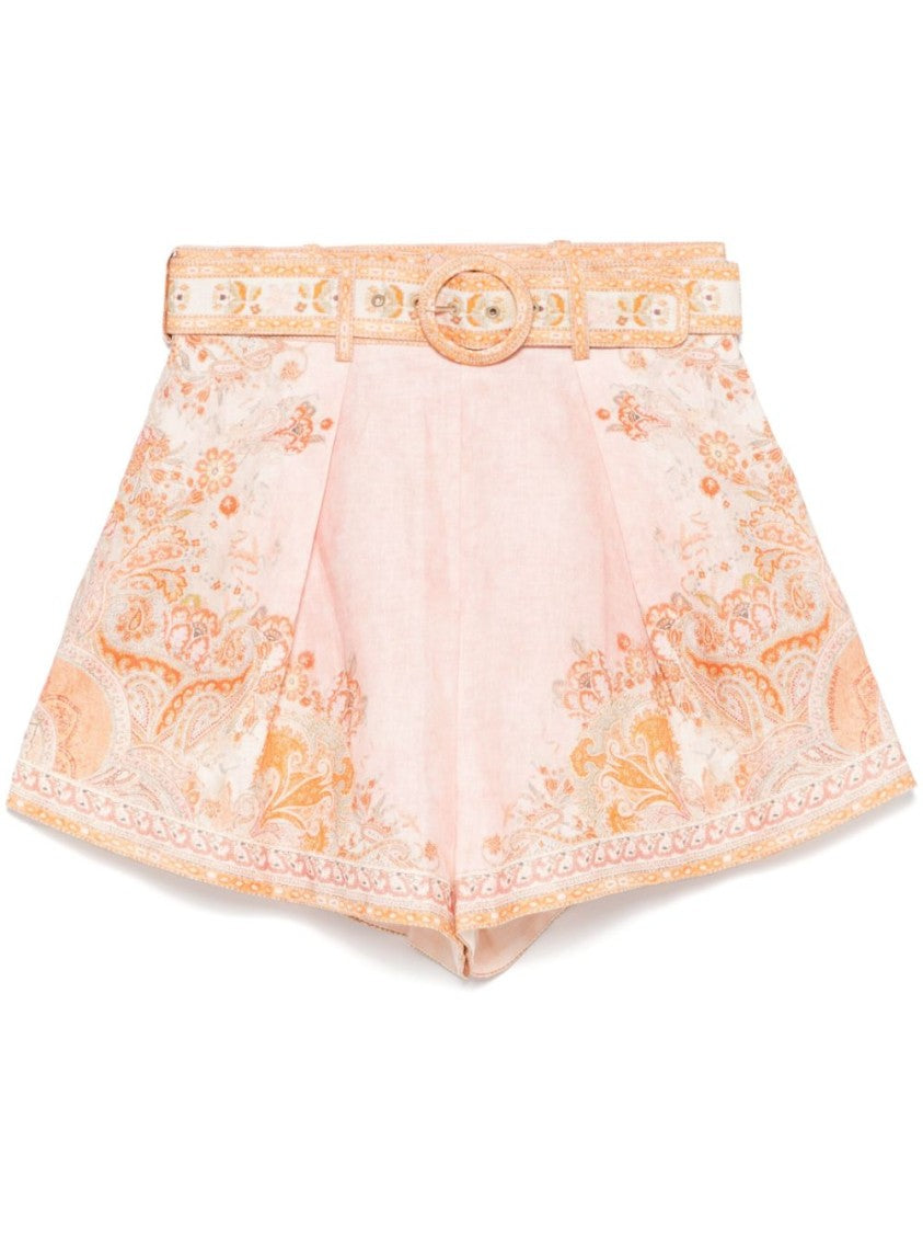 Zimmermann Acacia Shorts