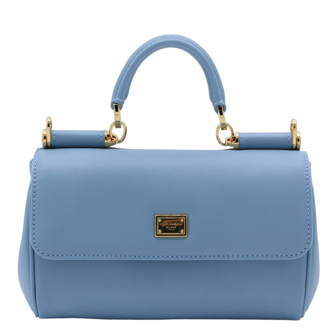 Dolce & Gabbana Rectangular Handbag With Flap Closure