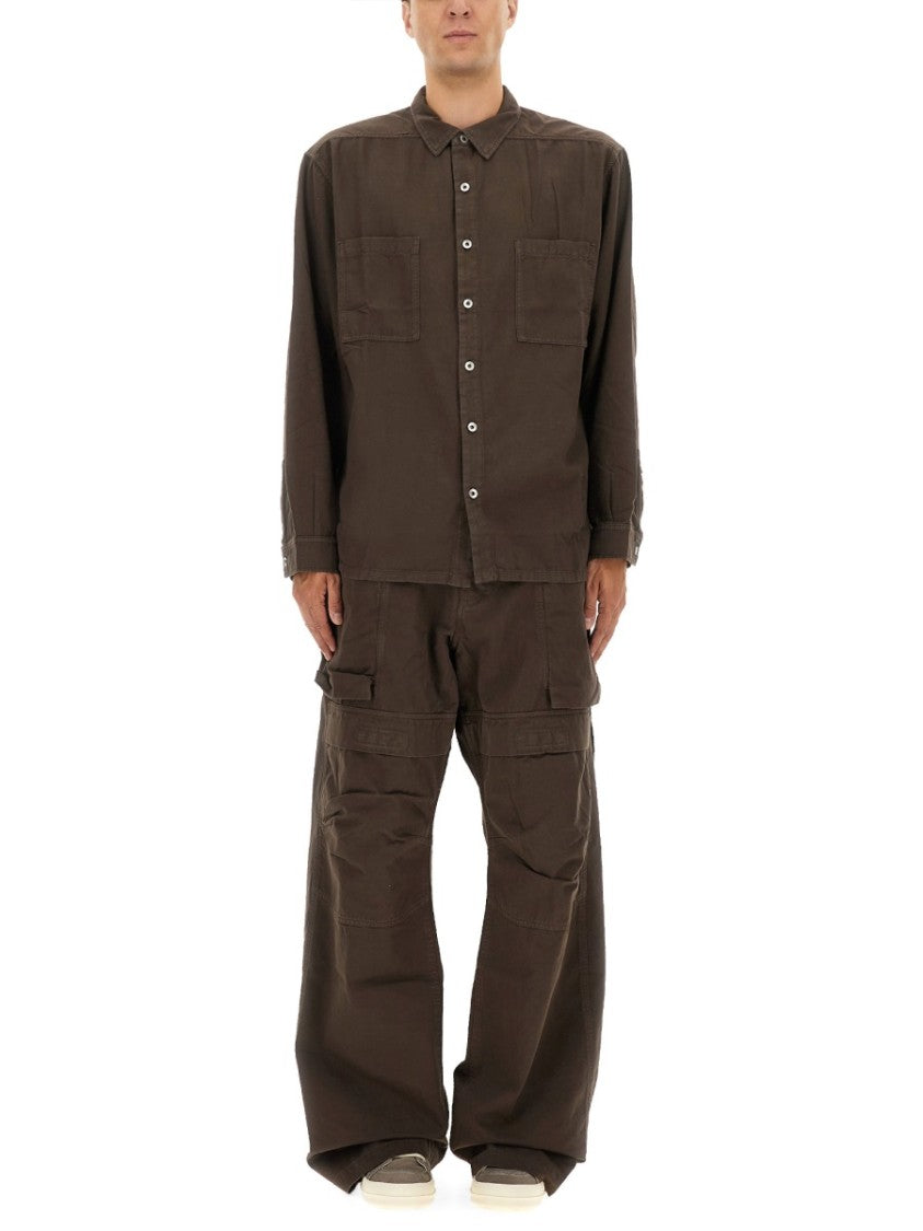 Drkshdw By Rick Owens "Jumbo Outershirt" Shirt
