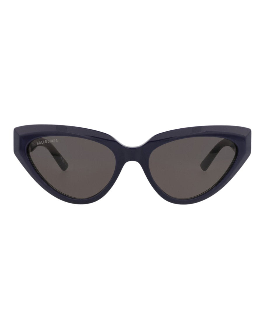Balenciaga Cat Eye-Frame Recycled Acetate Sunglasses With Gold-Tone Logo