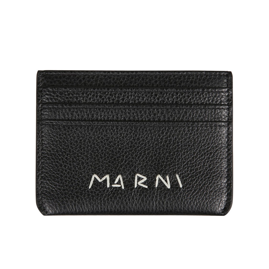 Marni Minimal Leather Card Holder