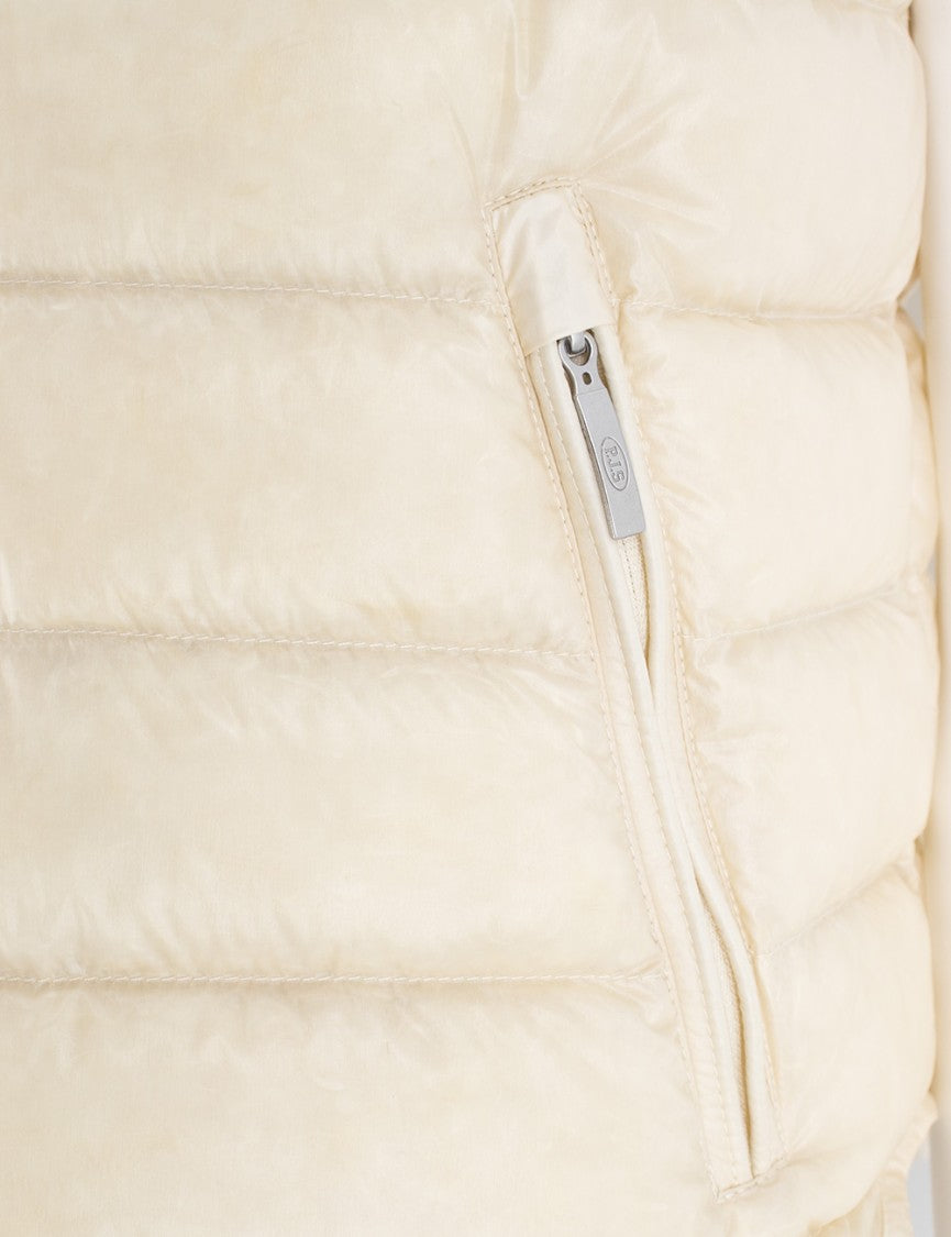 Parajumpers Moonbeam Down Jacket With Quilted Design