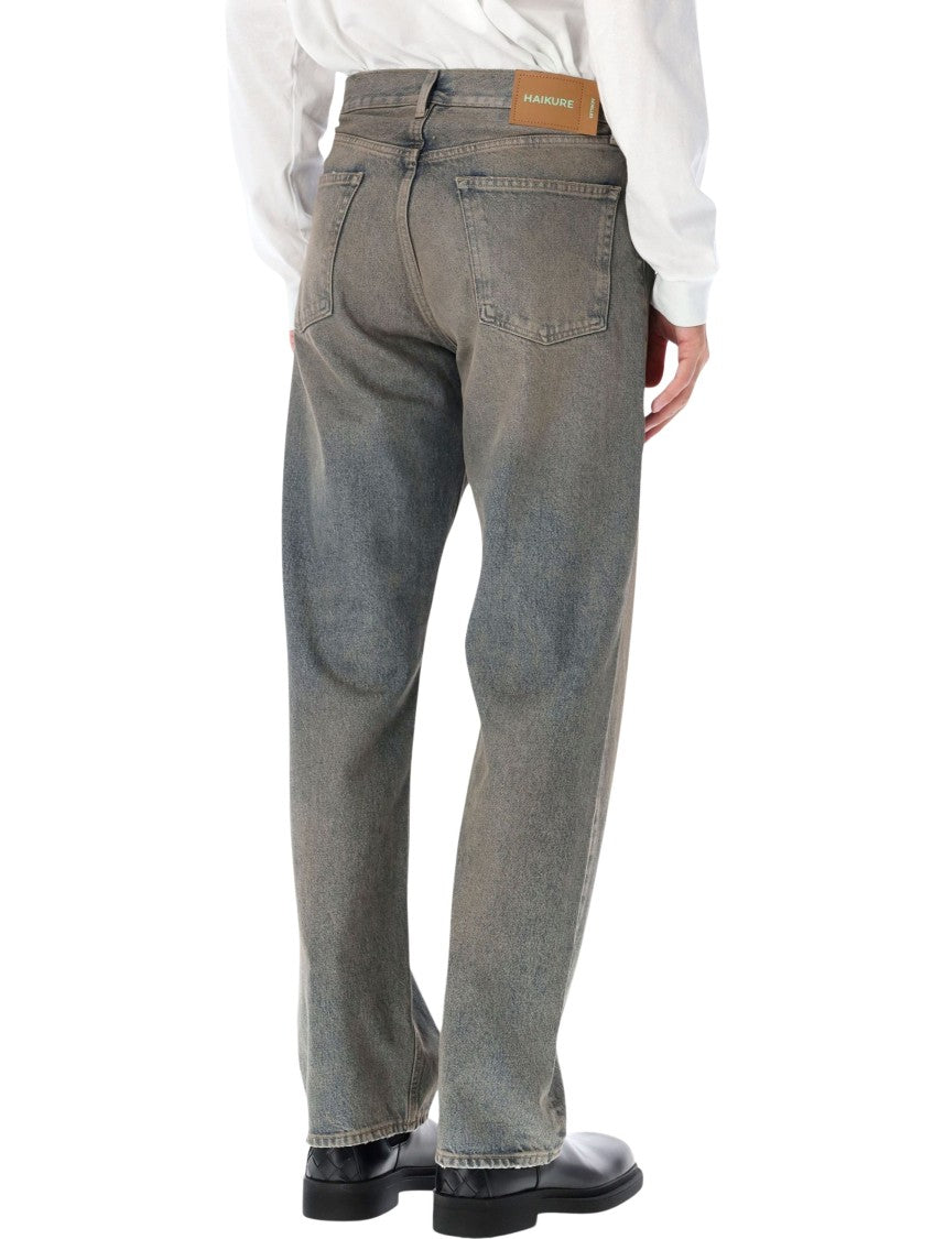 Haikure Grey Wash Vintage Relaxed Jeans