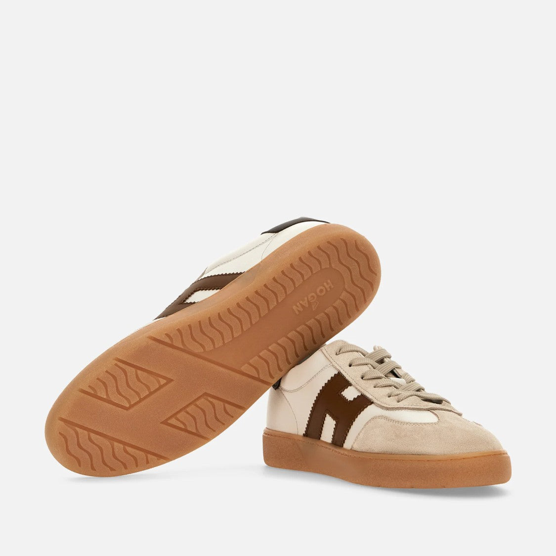 Hogan Cool H Sneakers With Elegant Ivory
