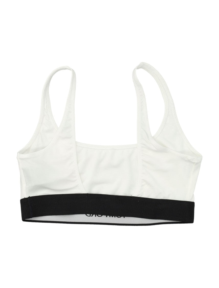 Tom Ford Modal Elasticized Logo Bralette