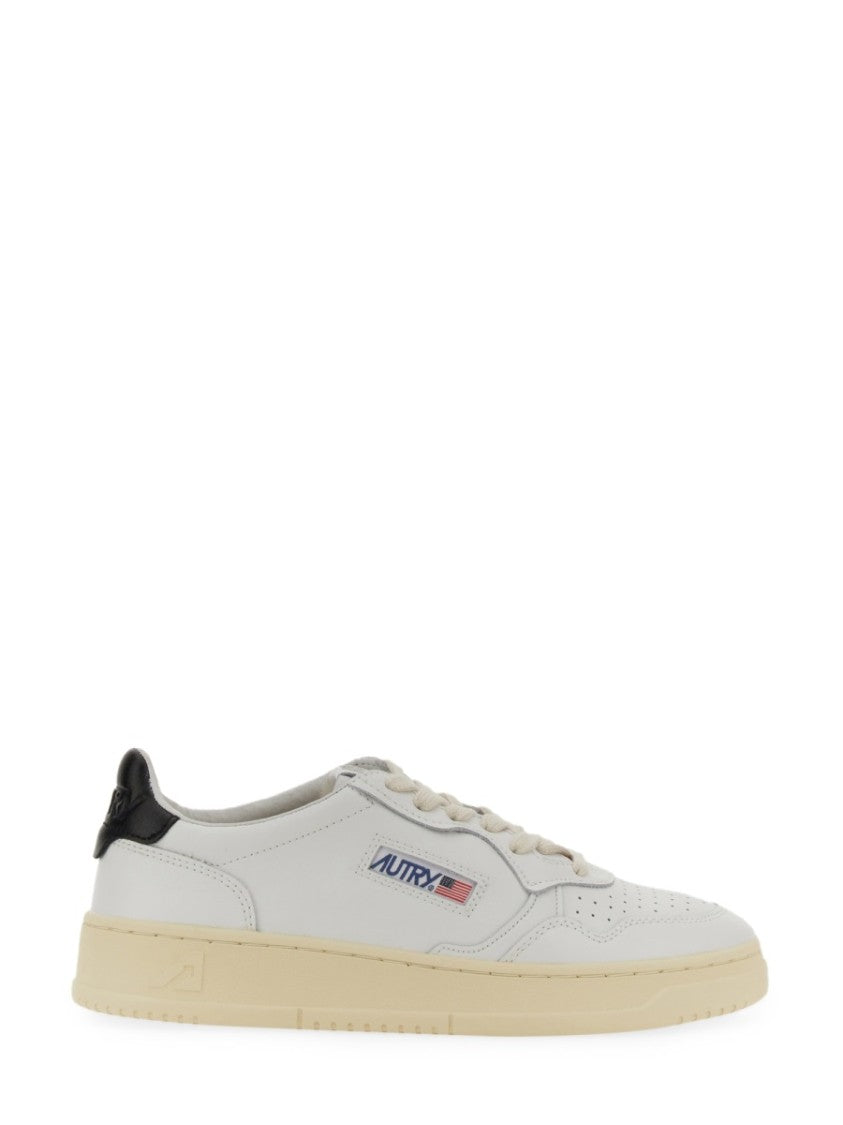 Autry Medalist Low Perforated Leather Low-Top Sneakers