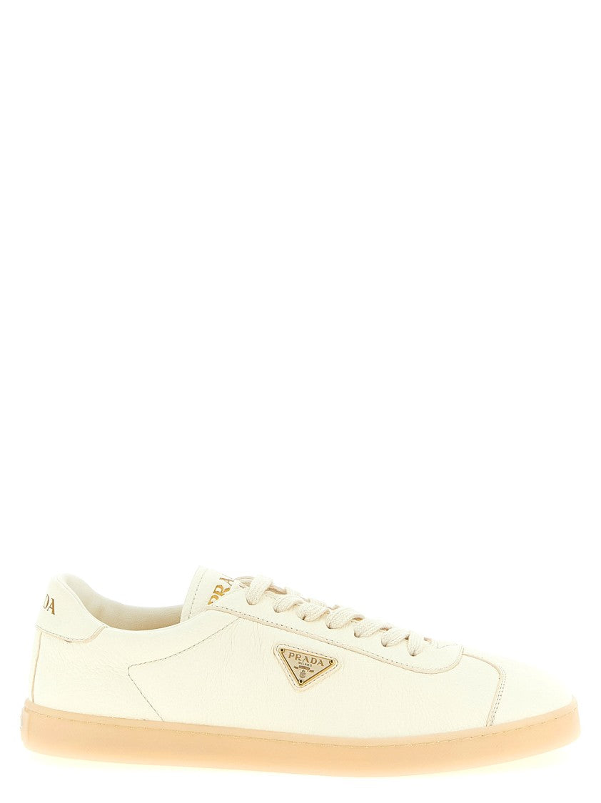 Prada Deer Leather Sneakers