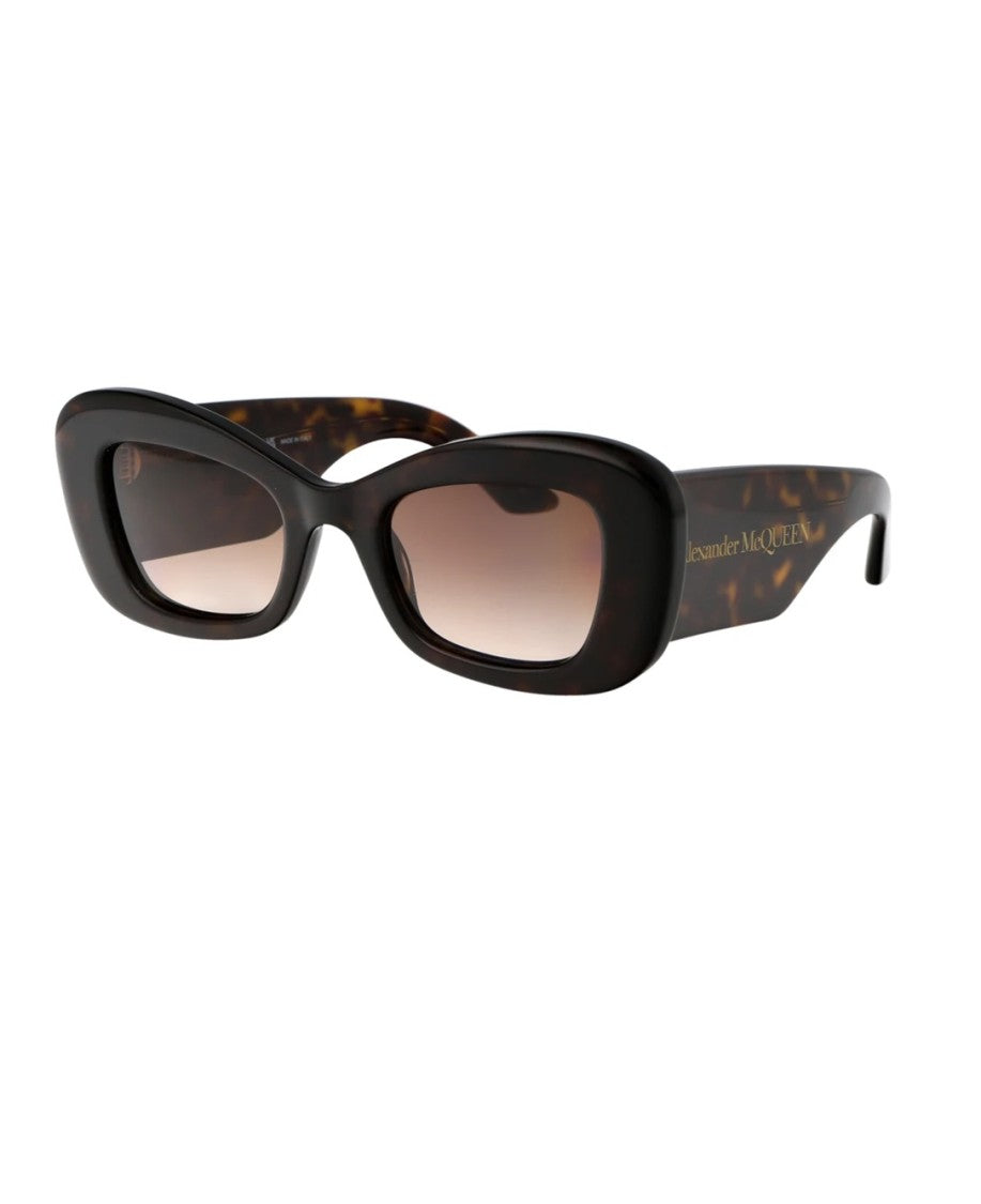 Alexander Mcqueen Oversized Cat-Eye Sunglasses