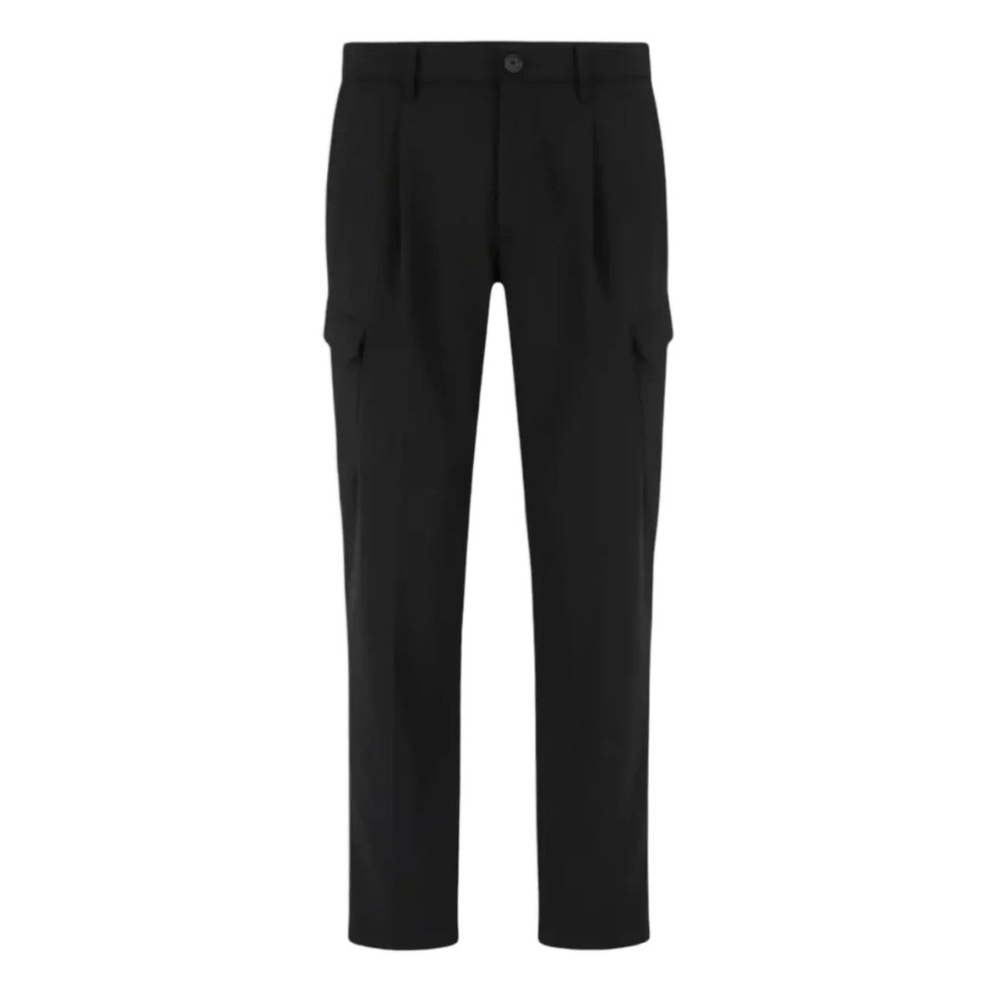 Herno Straight-Leg Cargo Tailored Pants