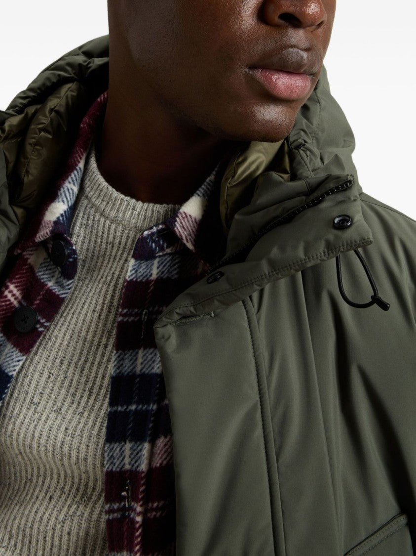 Woolrich Logo Down Jacket
