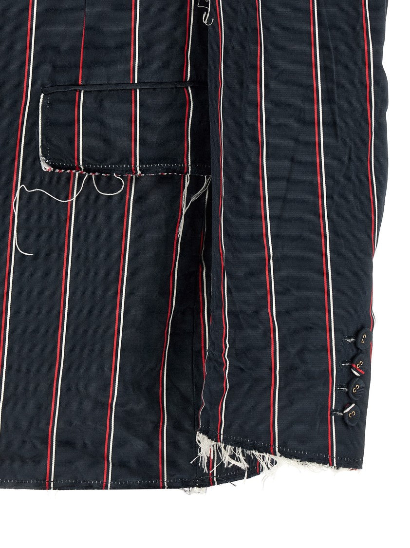 Thom Browne Mogador Striped Blazer