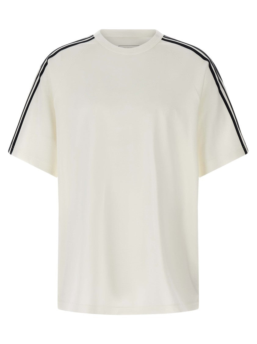 Y-3 ' Short Sleeve Tee 3-Stripes' T-Shirt