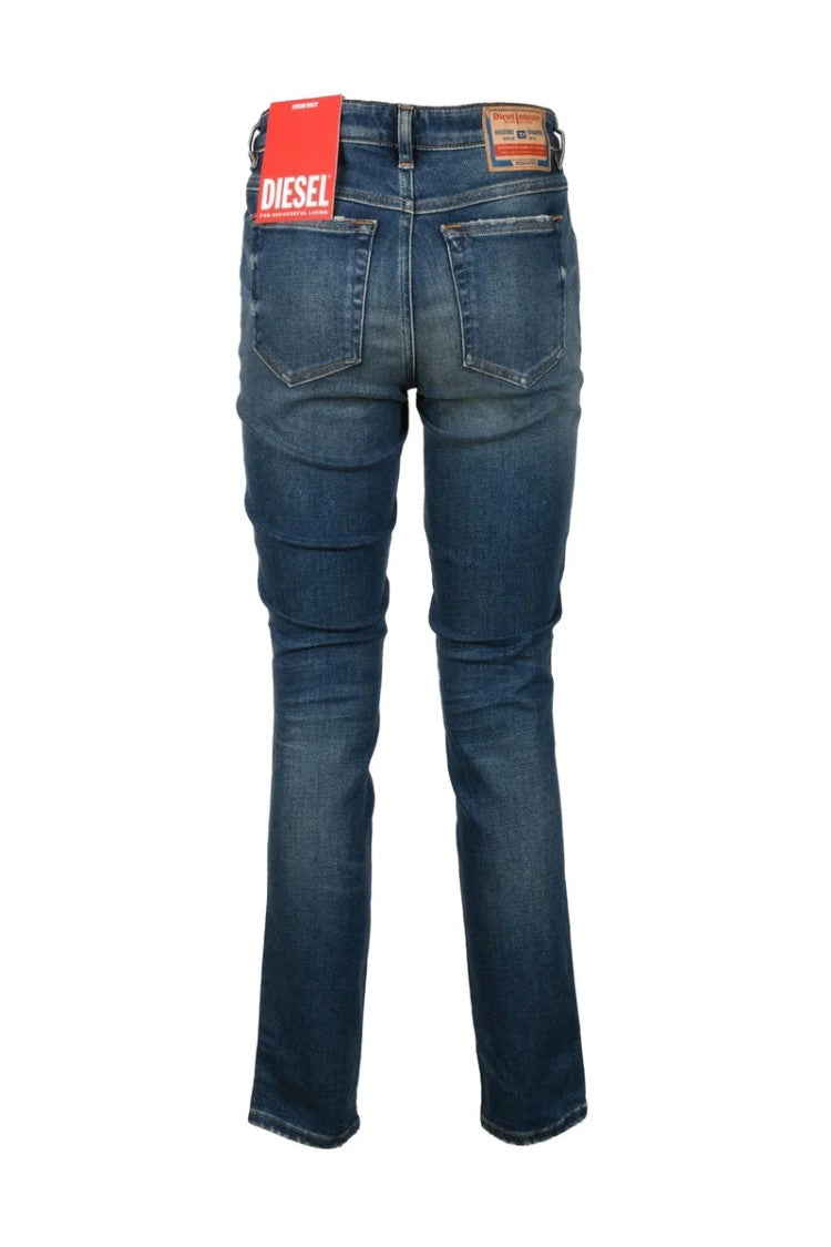 Diesel Blue Babhila Skinny Fit Jeans