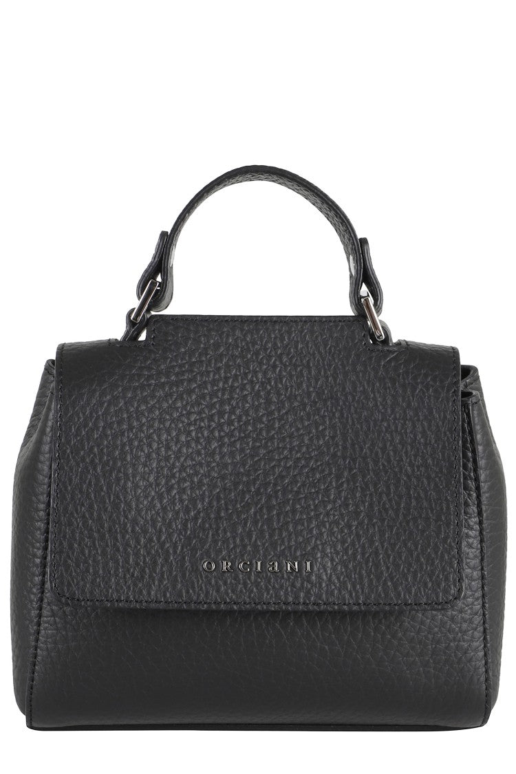 Orciani Textured Leather Mini Bag