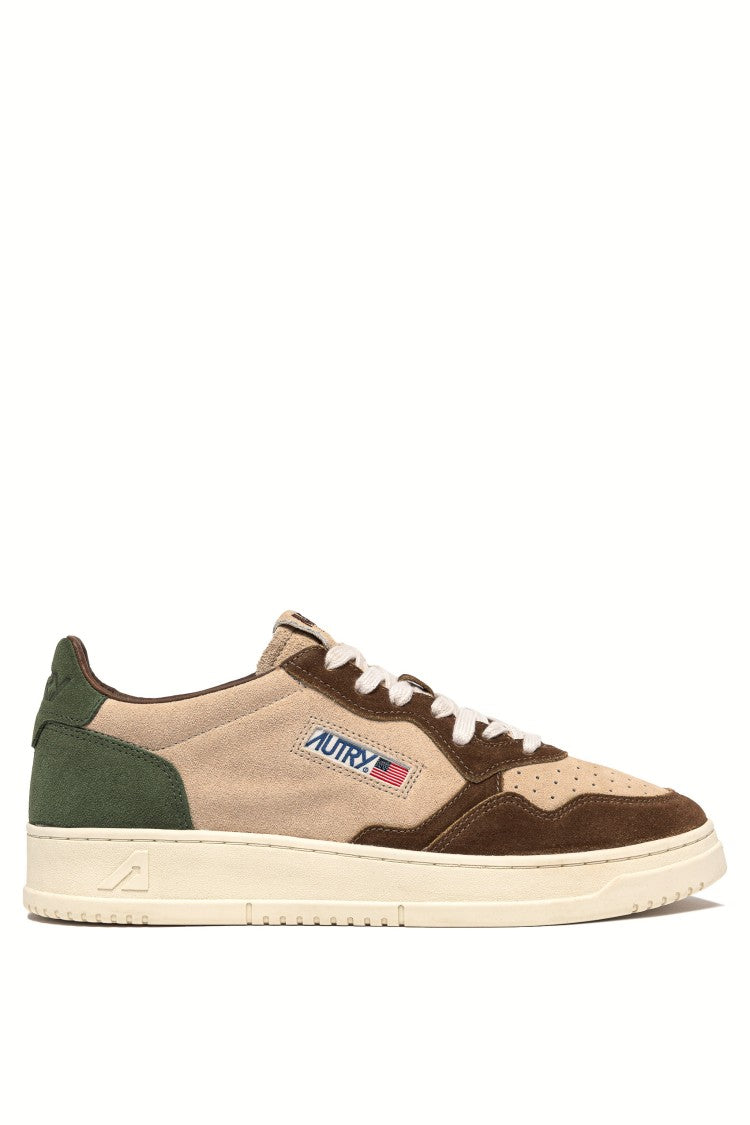 Autry Medalist Triple Suede Sneakers
