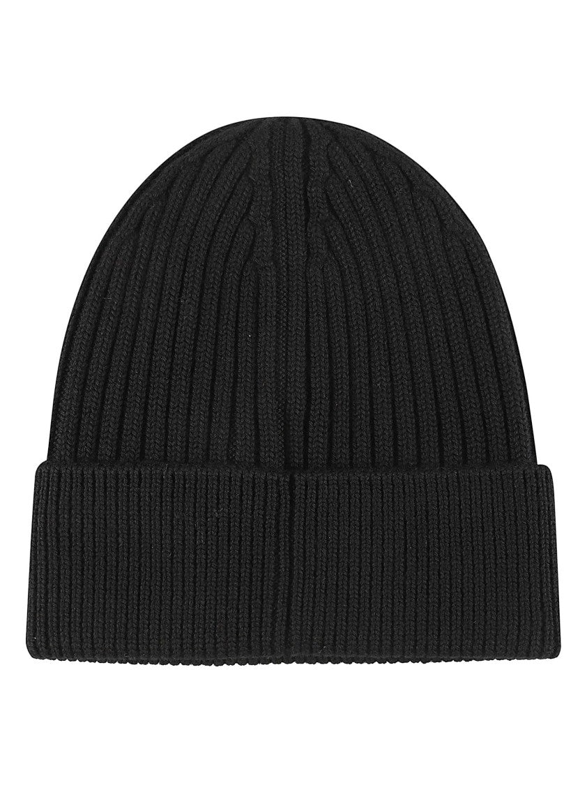 Moncler Grenoble Virgin Wool Ribbed Knit Beanie
