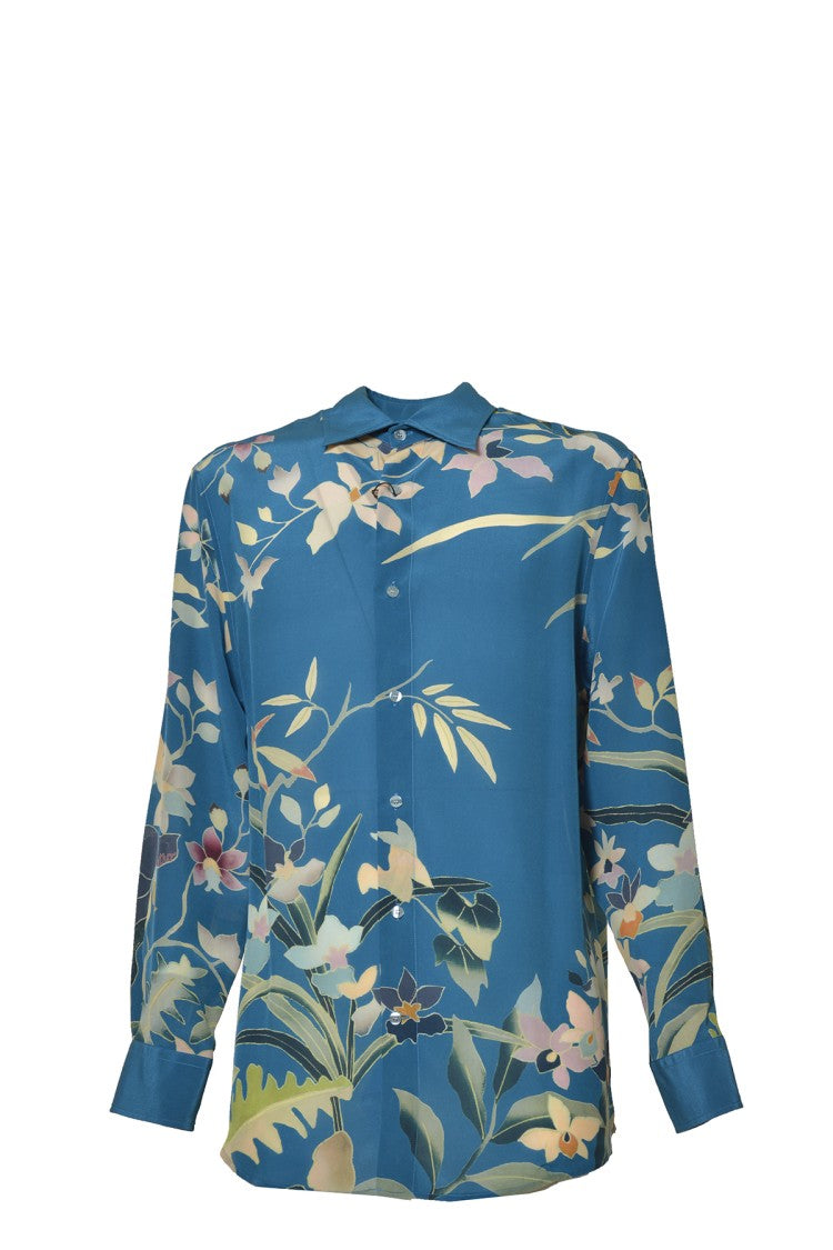 Etro Floral Shirt