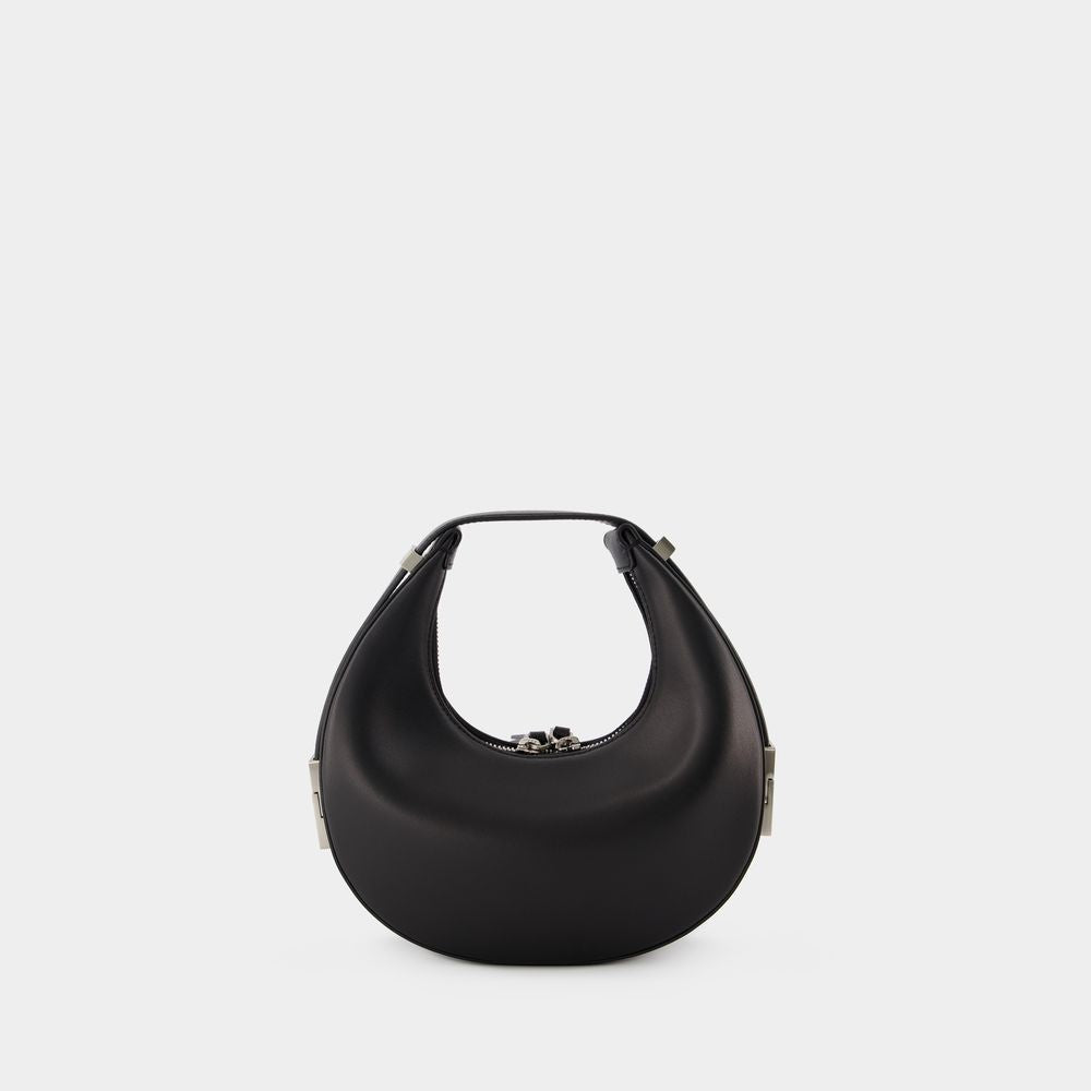 Osoi Toni Mini Handbag - Black - Leather